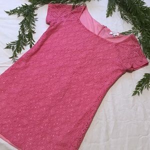 NWOT Style Loft Lace Fully Lined Top